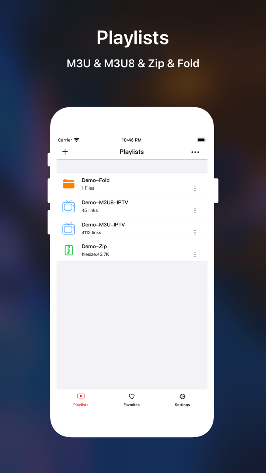 #1. AM3U (iOS) Podle: 汝泉 张
