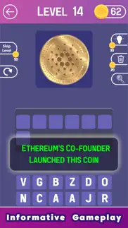 crypto logo quiz game iphone screenshot 3