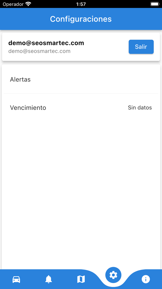 #5. Flota GSS (iOS) بواسطة: Luis Zambrano