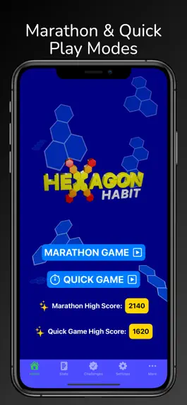 Game screenshot Hexagon Habit mod apk