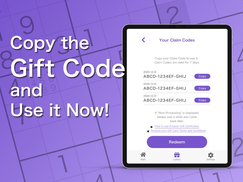 Sudoku ‐Puzzle&Prize screenshot 8
