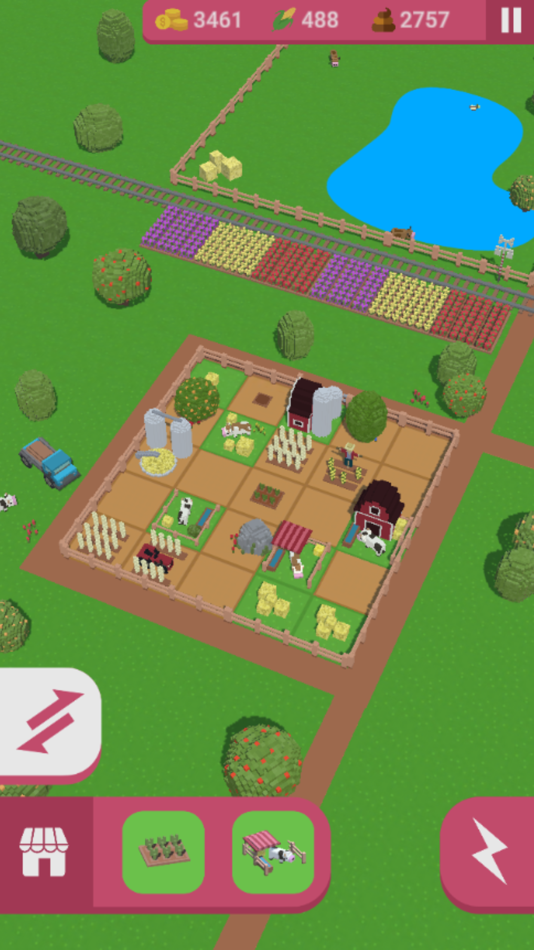 #3. Cows & Crops (iOS) 由: Marcelo Barce
