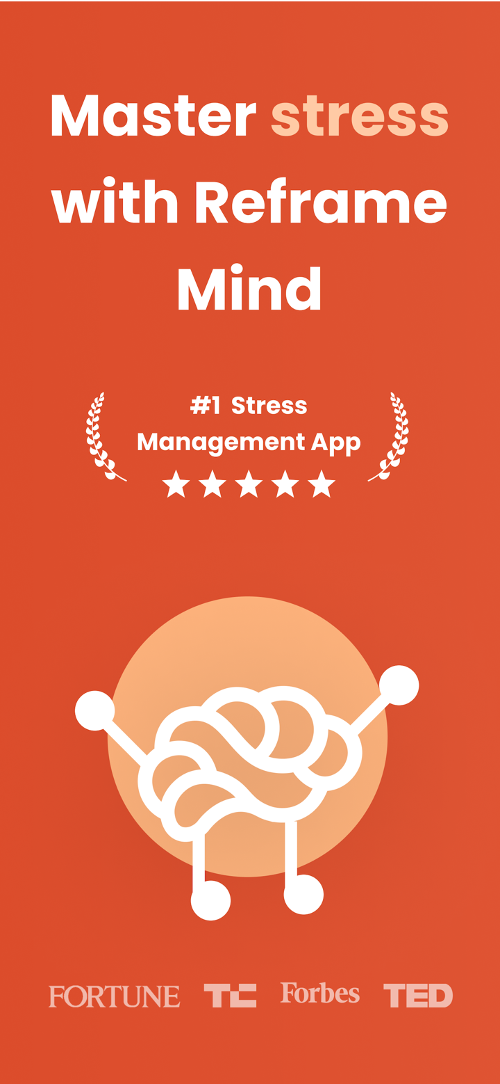 Reframe Mind: Master Stress screenshot 1