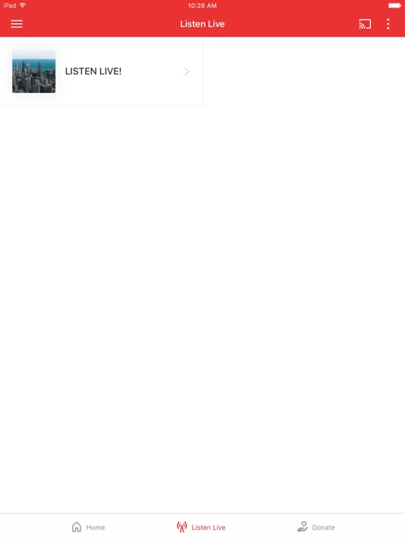 UNSHACKLED Radio iPad screenshot 2 - Education app