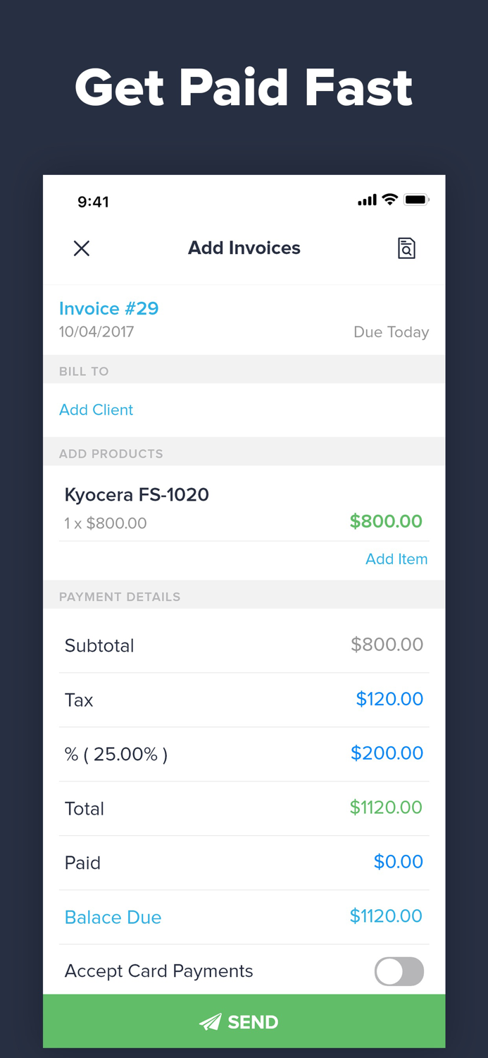 Invoice Maker and Receipt Maker