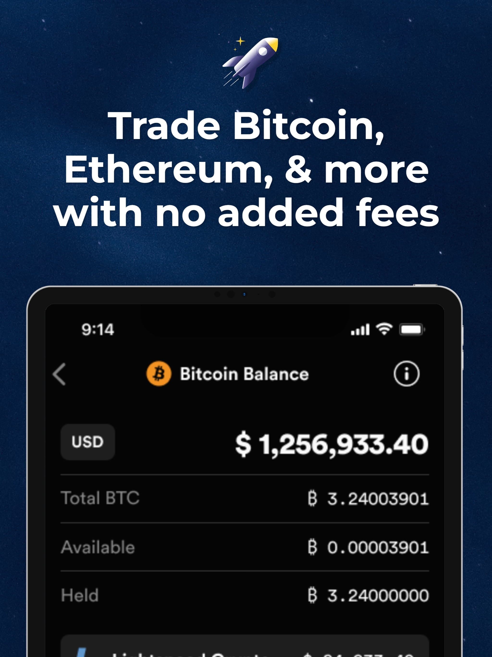 Lightspeed Crypto screenshot 10