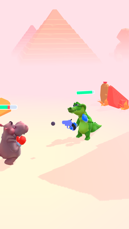 #3. Pet Fighting 3D (iOS) 由: Nguyen Thi Phuong Nga
