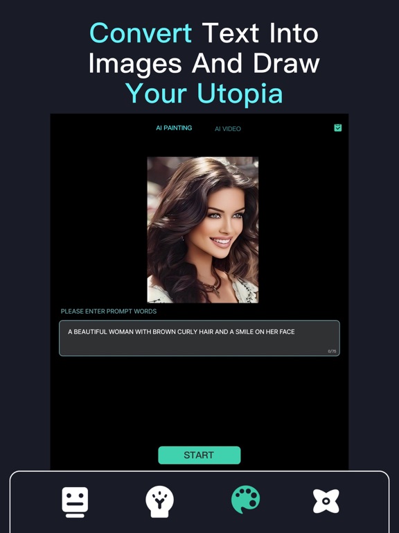 Soraw-chat ai bot iPad screenshot 3 - Productivity app