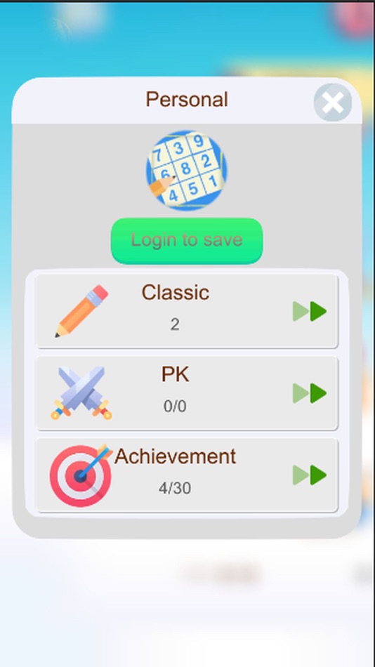 #6. 數獨Kid - 腦力開發益智遊戲 (iOS) 由: bigbeargame