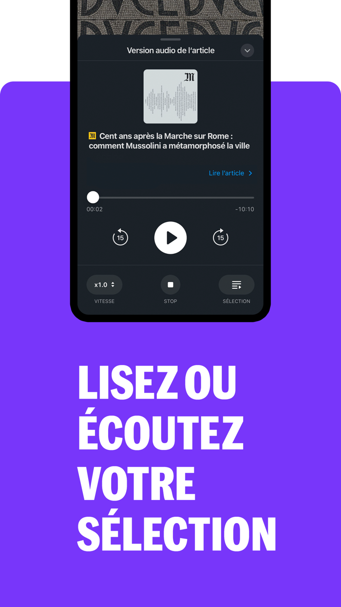 La Matinale du Monde