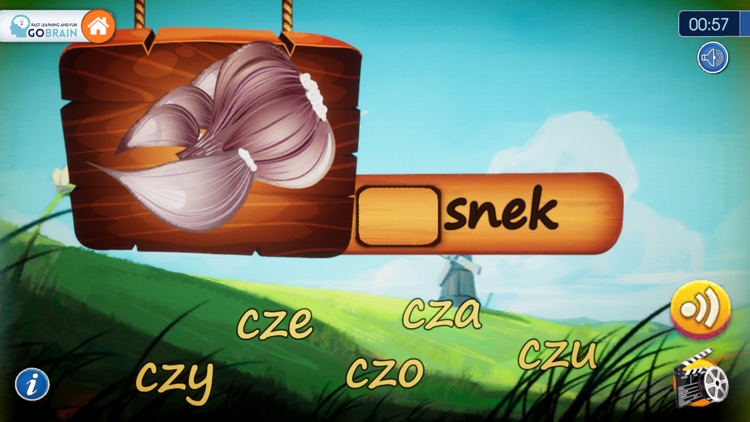 Szereg szumiący - Cz