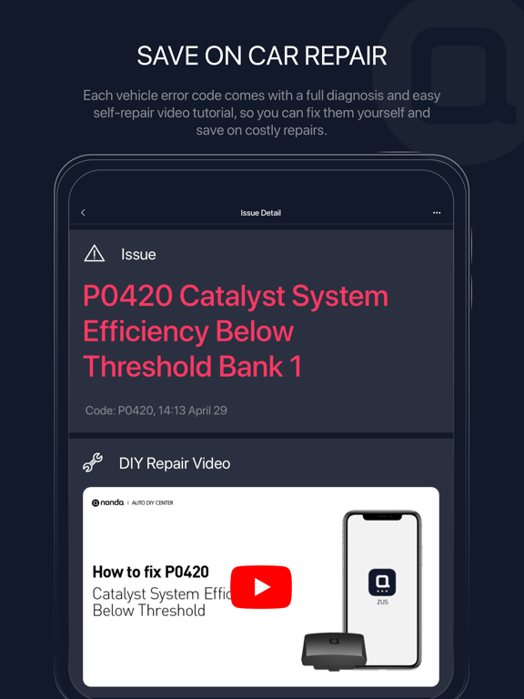 ZUS - Save Car Expenses iPad screenshot 5 - Utilities app