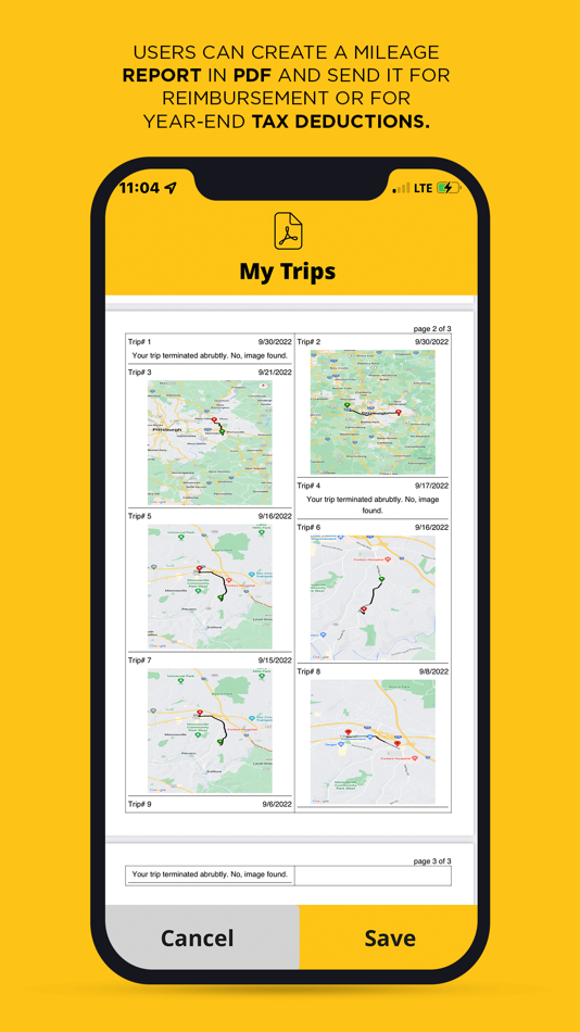 #9. Drive Anywhere (iOS) 由: ExpenseAnywhere