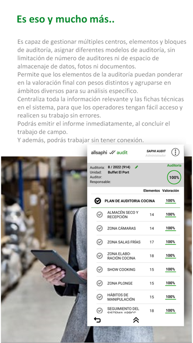 allsaphi audit Screenshot