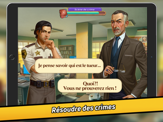 Screenshot #5 pour Solitaire Crime Stories