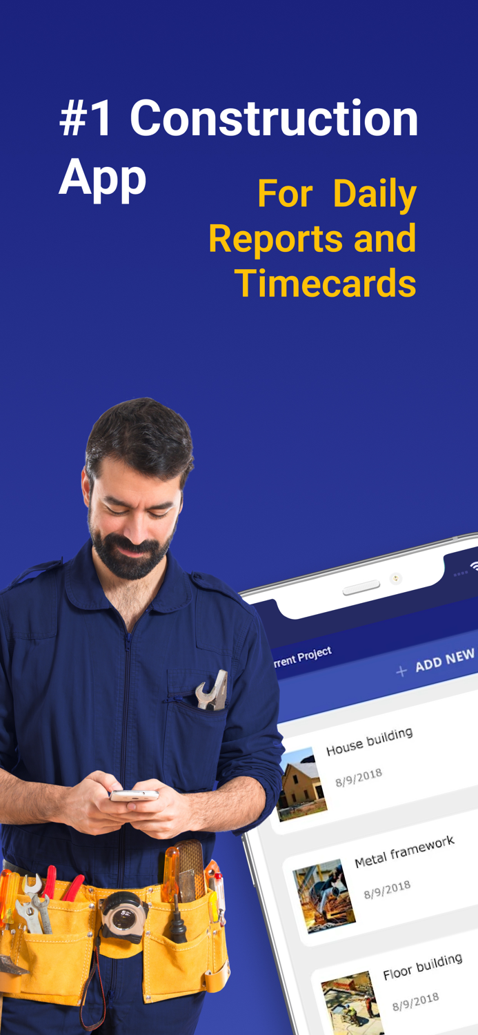 Construction Daily Log App