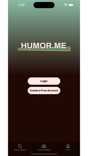 Humor.Me screenshot 1