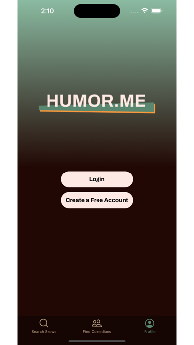 Humor.Me Screenshot