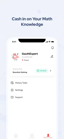 Game screenshot Gauth Expert-Solve and Earn hack