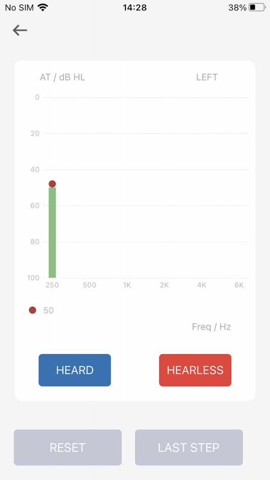 #3. Hearing adaptation (iOS) 由: Cemho Medical Technology (Guangdong) Co., Ltd