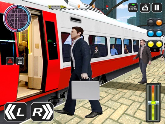 City Train Driver Game 2020 iPad screenshot 7 - Games app