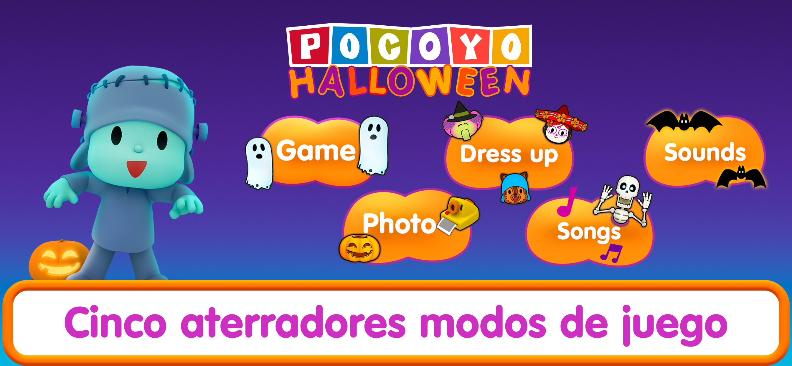 Pocoyo Halloween