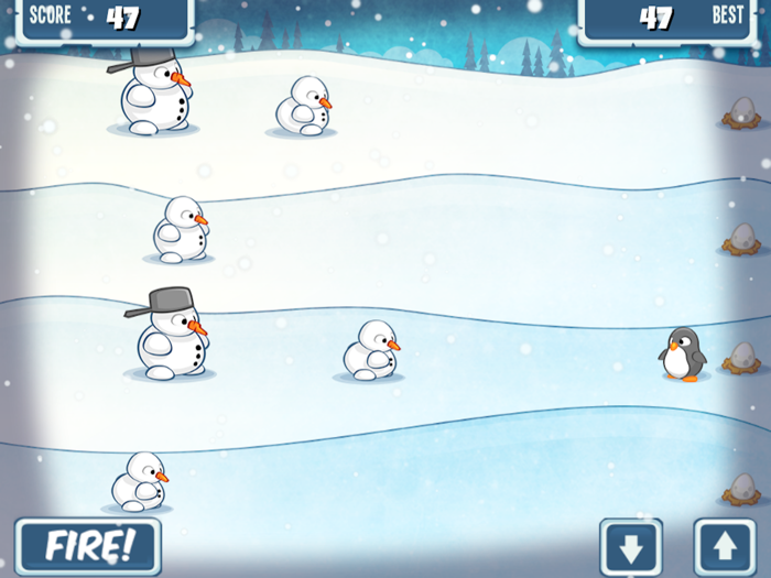 Snowmen Vs Penguins