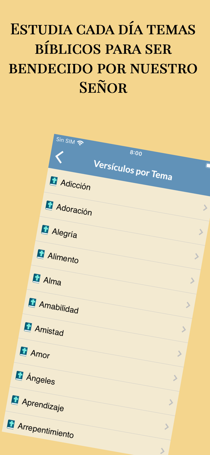 Temas Biblicos para Predicar