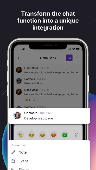 Teamplate Screenshot