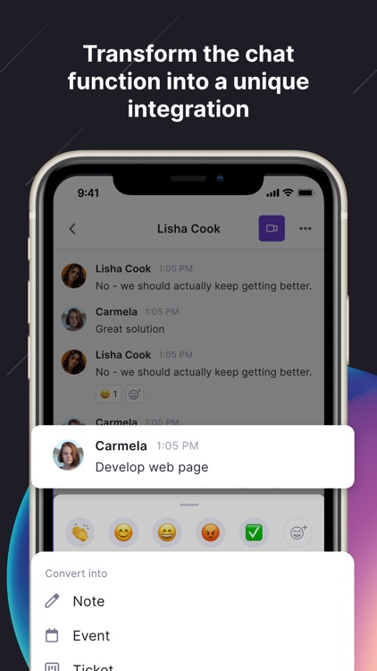 Teamplate screenshot-4