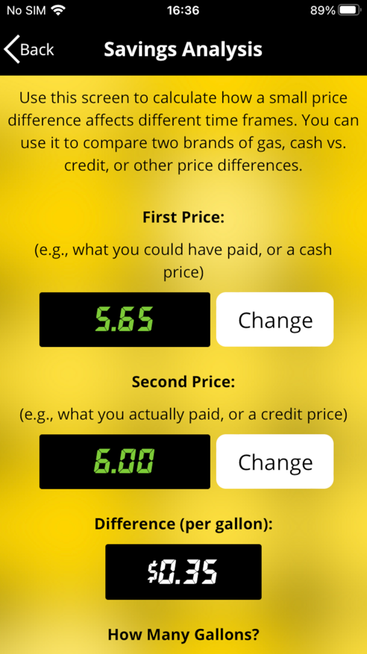 #6. FuelAdvisor 2 for iPhone (iOS) 由: Charles Tatum II