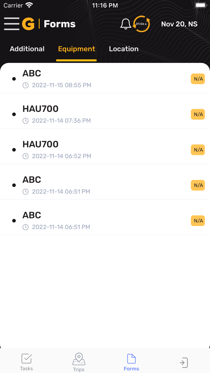 GroundHog FMS - UG - Mobile