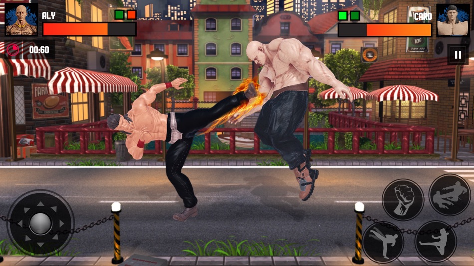#3. Kung Fu - Fighting game (iOS) 由: Shaikh M Shaheel Shahzad