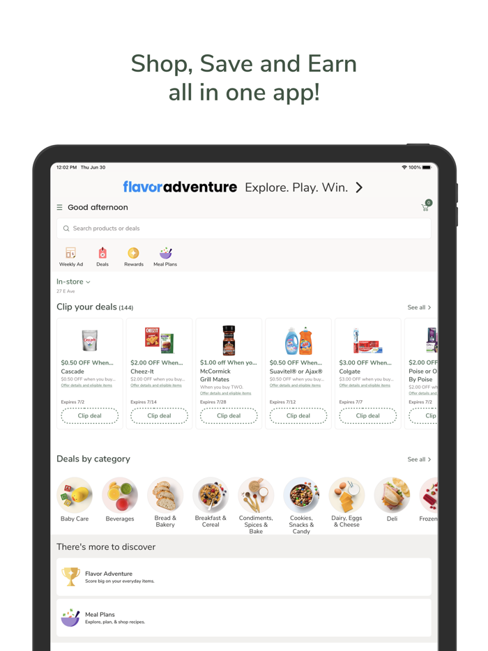 Andronicos Deals and Shopping