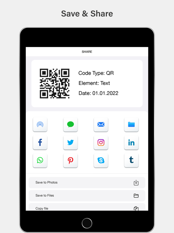 Barcode & QR Code Scanner Proのおすすめ画像10