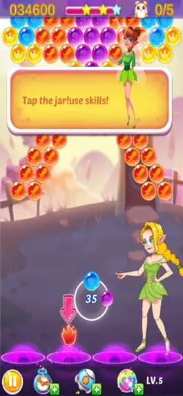 Game screenshot Bubble Shooter Saga 2022 hack