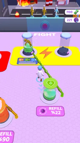 Game screenshot Superhero Academy! apk