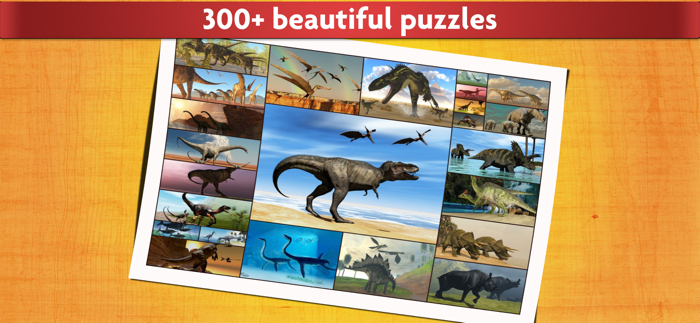 Dinosaurs Jigsaw Puzzle Game