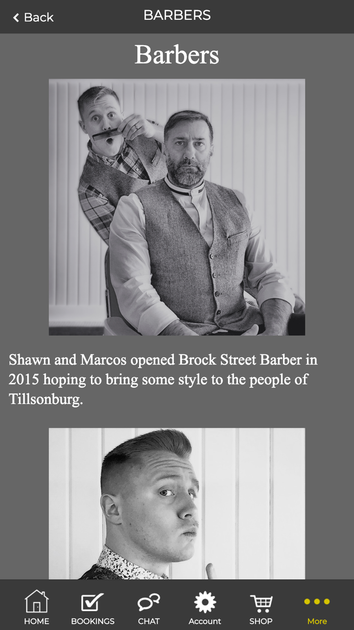 Brock Street Barber
