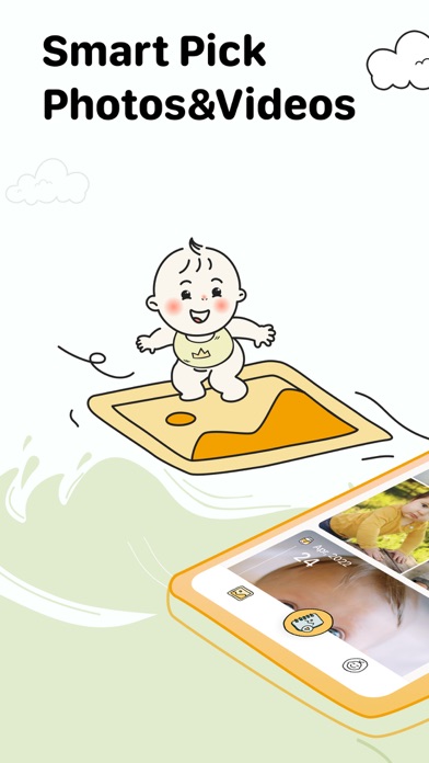 Baby Memoirs-kid's video album Screenshot