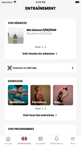 Game screenshot In And Out Fitness apk