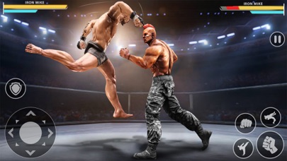Pro Wrestling: Kickboxing Game Screenshot