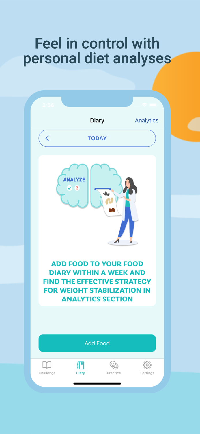 Intuitive eating practices