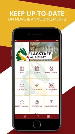 Game screenshot Flagstaff Academy Charter Sch mod apk