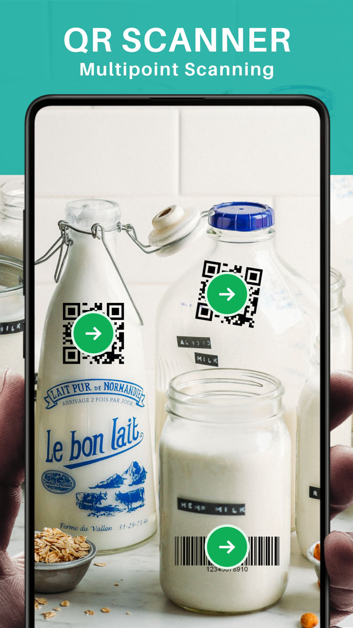 QR Scanner - PDF Scanner, OCR