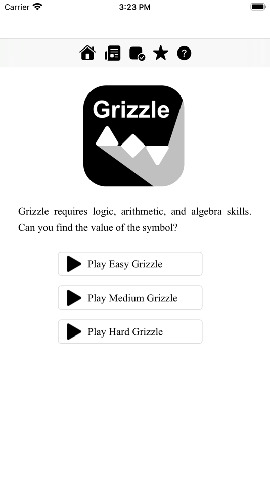 Grizzle - 1.1 - (iOS)