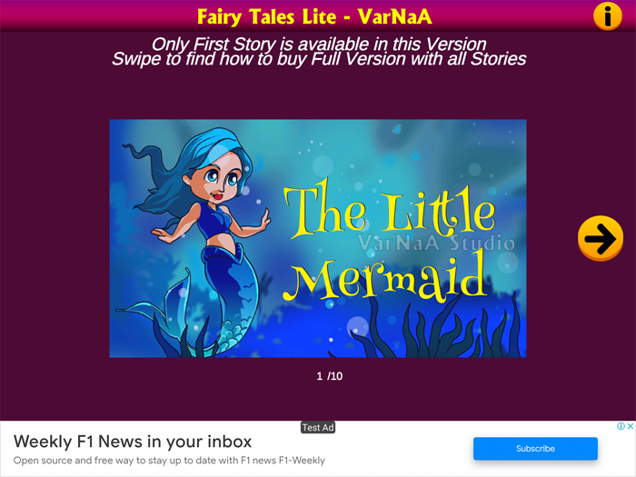 Fairy Tales VarNaA Kids - Lite