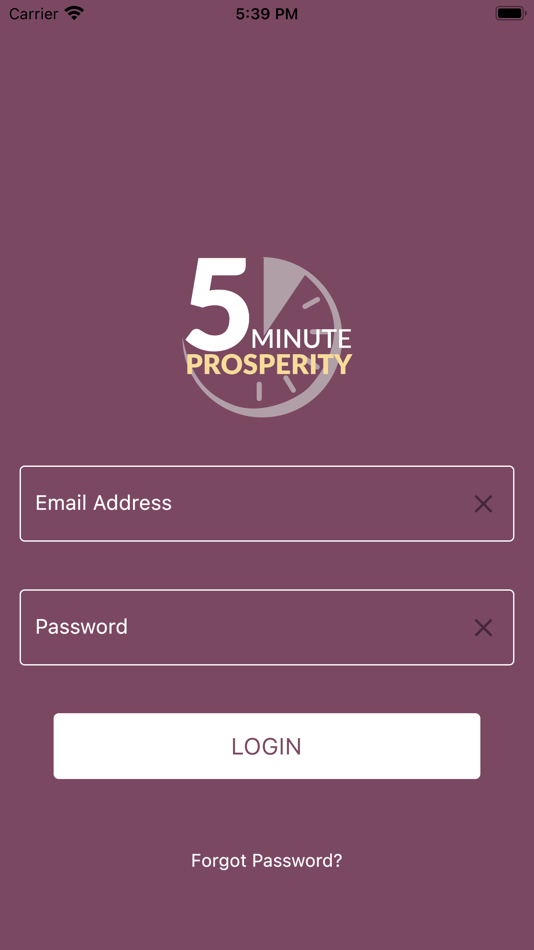5 Minute Prosperity - 3.0 - (iOS)