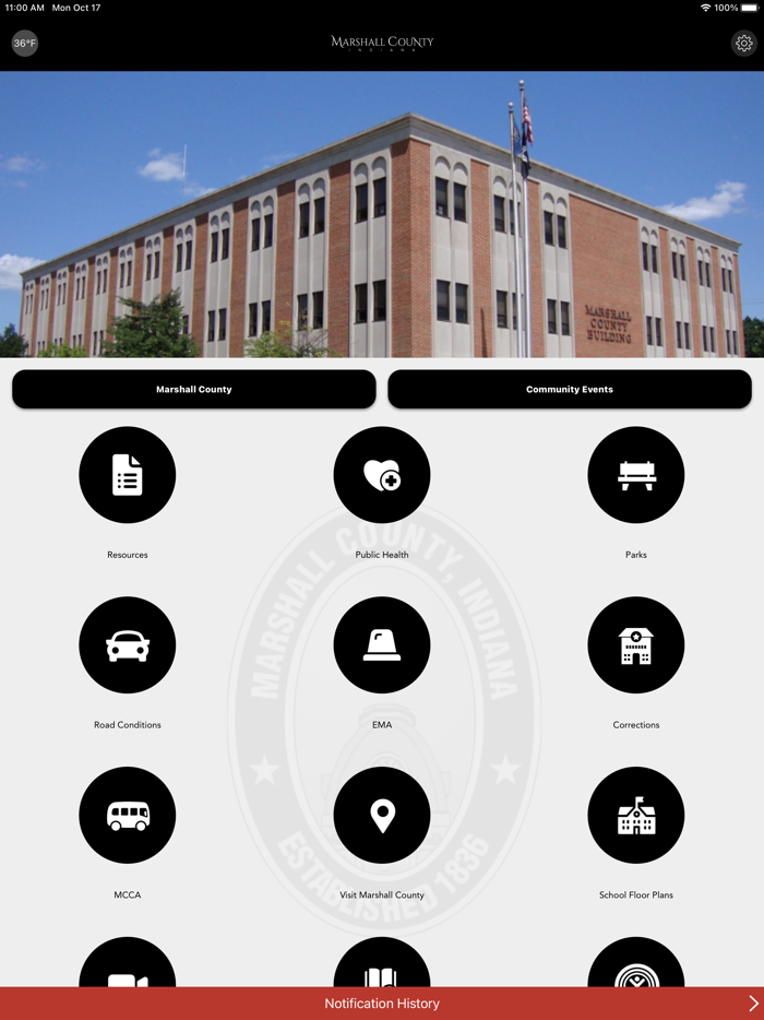 Marshall County Indiana