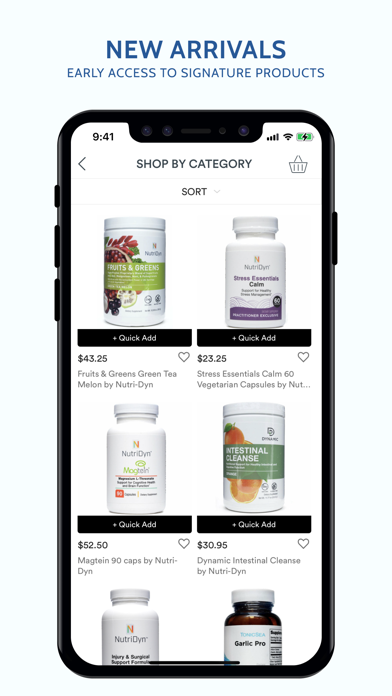 Blue Sky Vitamin Screenshot